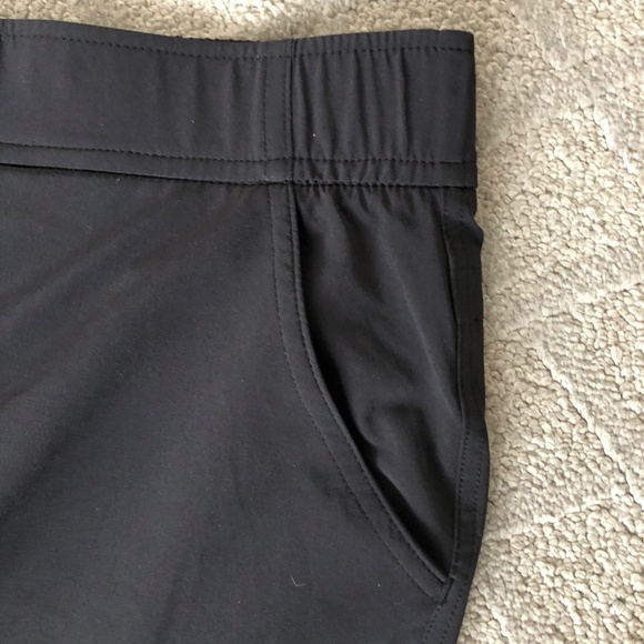 Eddie Bauer Black Departure Ankle Pant - Picture 3 of 4